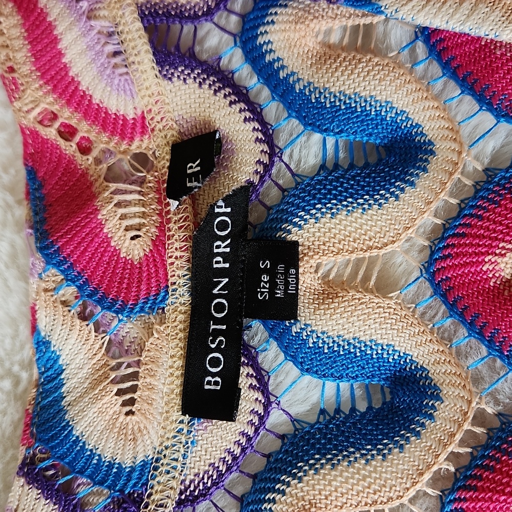 Boston Proper Groovy Robe - Picture 2 of 5